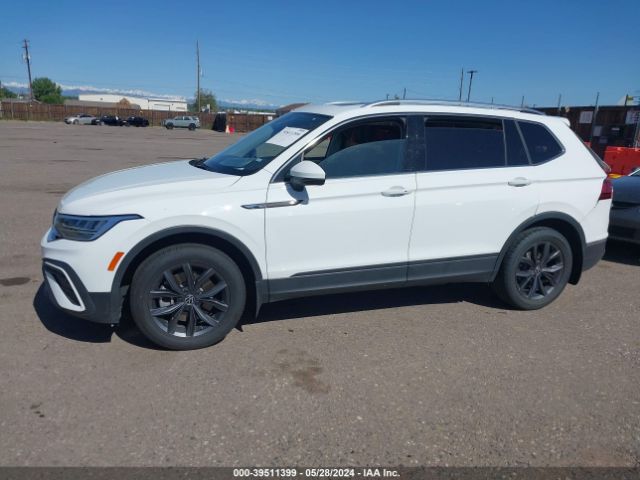 3VV3B7AX1NM108418 Volkswagen Tiguan 2.0t Se