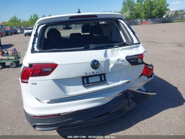 3VV3B7AX1NM108418 Volkswagen Tiguan 2.0t Se