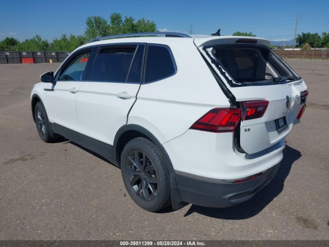 3VV3B7AX1NM108418 Volkswagen Tiguan 2.0t Se