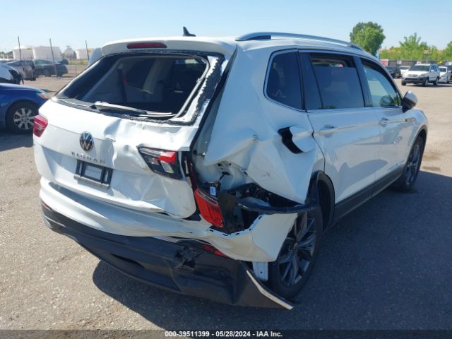 3VV3B7AX1NM108418 Volkswagen Tiguan 2.0t Se