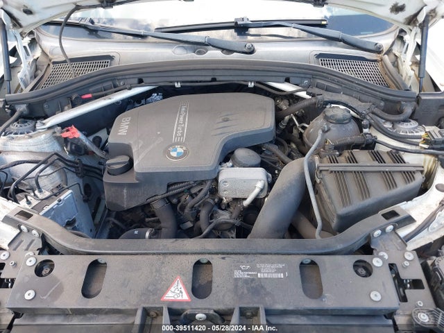 BMW X3 Xdrive28i 2014 5UXWX9C57E0D18918 Image 10