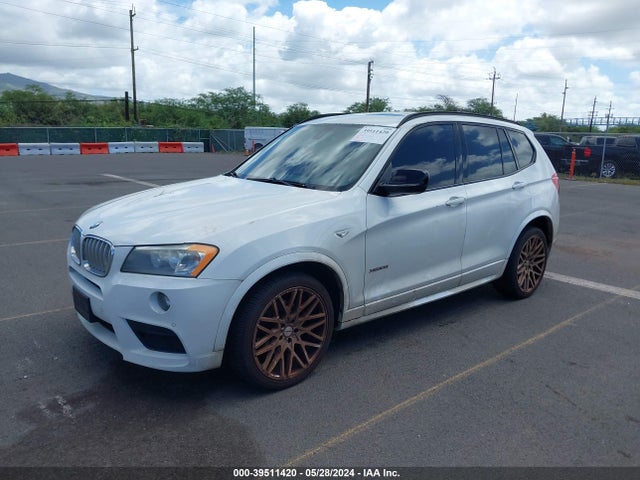 BMW X3 Xdrive28i 2014 5UXWX9C57E0D18918 Image 2
