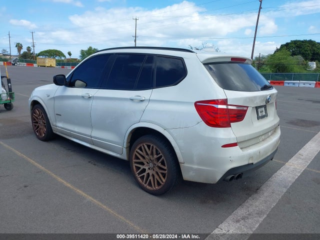 BMW X3 Xdrive28i 2014 5UXWX9C57E0D18918 Image 3
