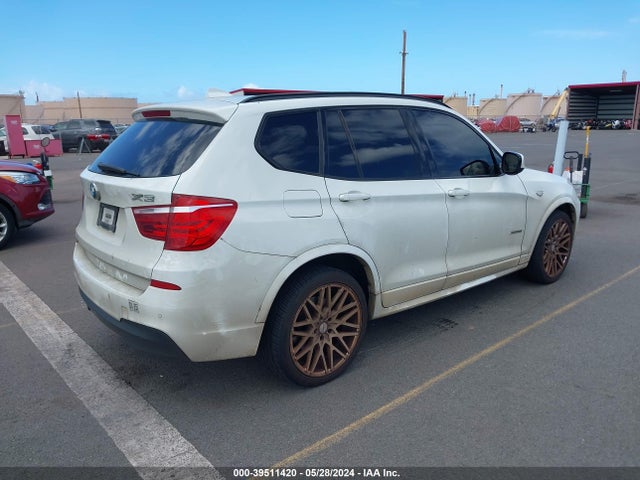 BMW X3 Xdrive28i 2014 5UXWX9C57E0D18918 Image 4