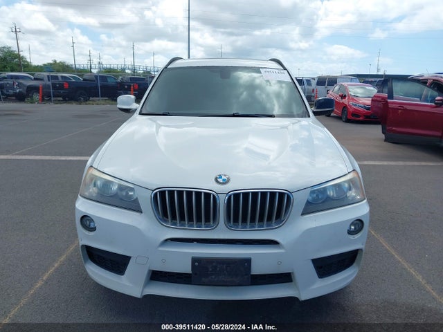 BMW X3 Xdrive28i 2014 5UXWX9C57E0D18918 Image 6