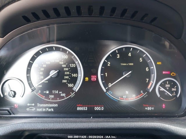 BMW X3 Xdrive28i 2014 5UXWX9C57E0D18918 Image 7