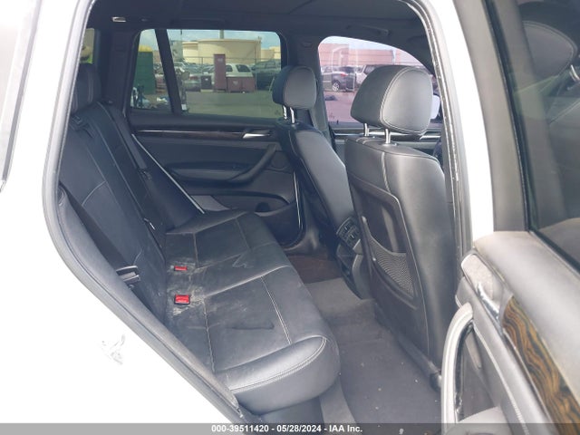 BMW X3 Xdrive28i 2014 5UXWX9C57E0D18918 Image 8
