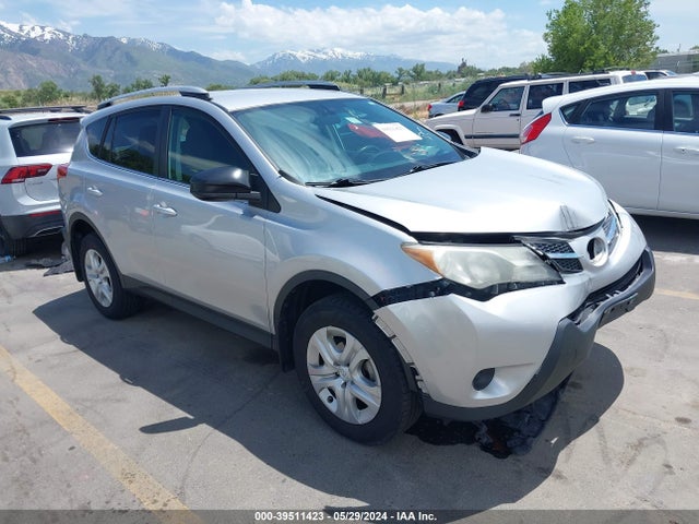 Toyota RAV4 LE 2015 2T3BFREV3FW252376 Image 1