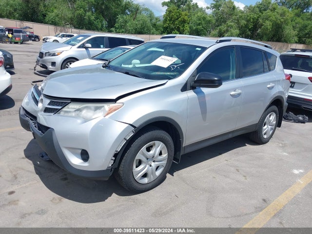 Toyota RAV4 LE 2015 2T3BFREV3FW252376 Image 2
