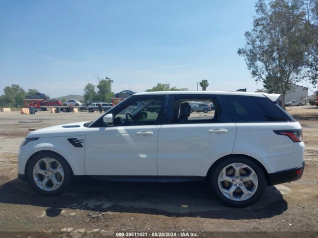 SALWR2RV5JA401025 Land Rover Range Rover Sport Hse