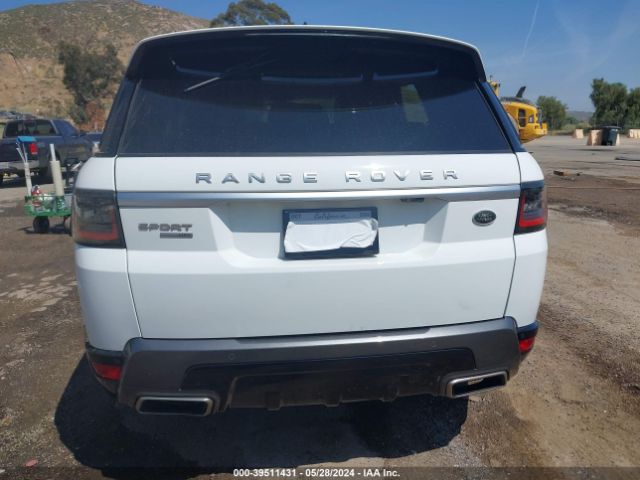 SALWR2RV5JA401025 Land Rover Range Rover Sport Hse