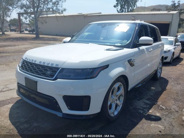 SALWR2RV5JA401025 Land Rover Range Rover Sport Hse