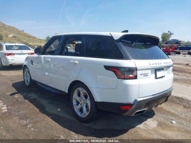SALWR2RV5JA401025 Land Rover Range Rover Sport Hse