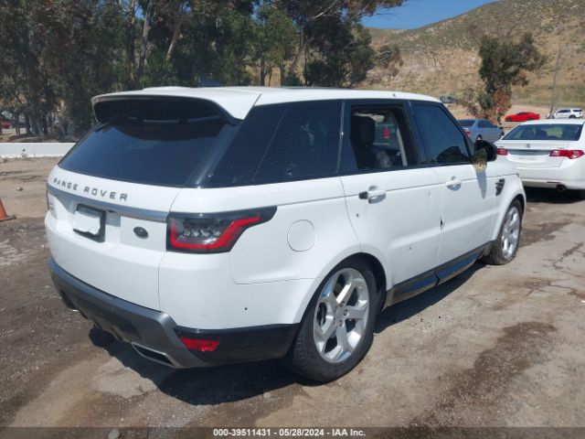 SALWR2RV5JA401025 Land Rover Range Rover Sport Hse