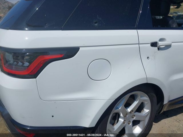 SALWR2RV5JA401025 Land Rover Range Rover Sport Hse
