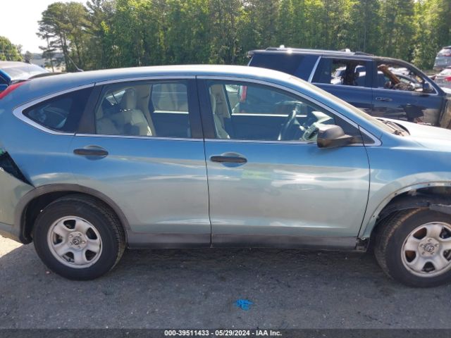 2HKRM3H38FH549291 Honda CR-V LX