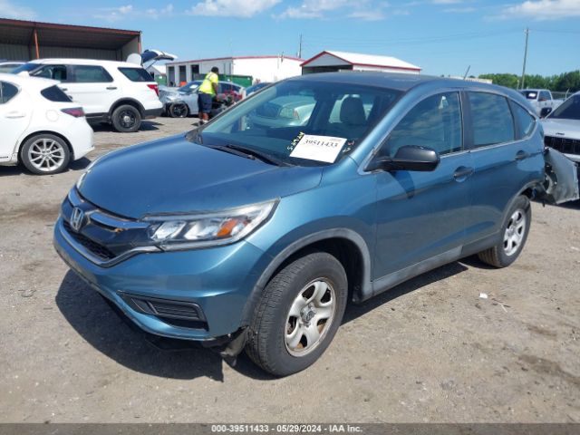2HKRM3H38FH549291 Honda CR-V LX