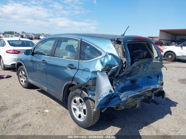2HKRM3H38FH549291 Honda CR-V LX