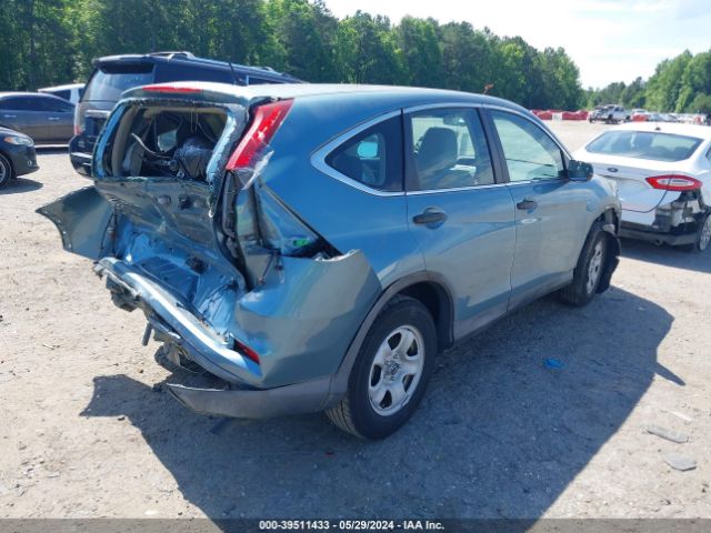2HKRM3H38FH549291 Honda CR-V LX