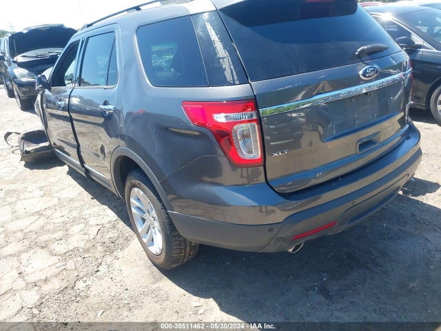 Ford EXPLORER XLT 2015 1FM5K7D85FGA01102 Image 3