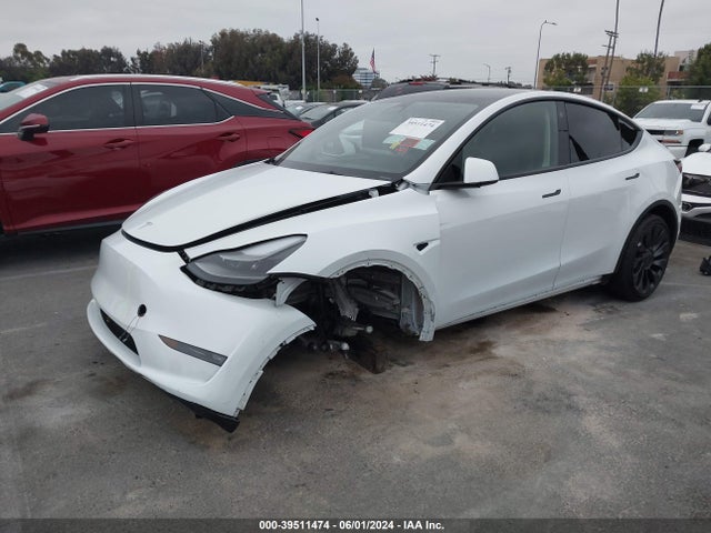 7SAYGDEF3PF765043 Tesla Model Y Awd/performance Dual Motor All-wheel Drive