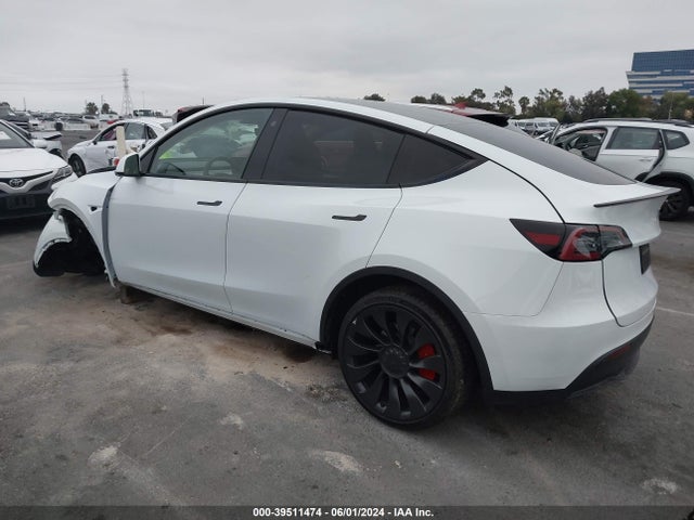 7SAYGDEF3PF765043 Tesla Model Y Awd/performance Dual Motor All-wheel Drive