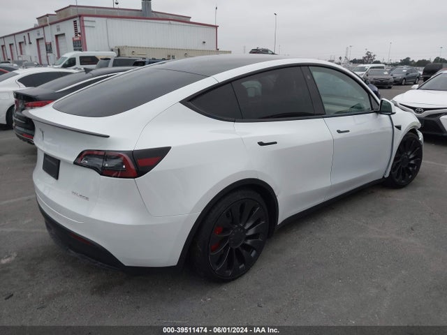 7SAYGDEF3PF765043 Tesla Model Y Awd/performance Dual Motor All-wheel Drive