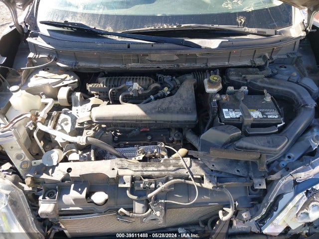 Nissan ROGUE SV 2016 KNMAT2MV4GP630229 Image 10