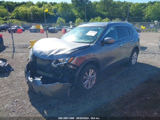 Nissan ROGUE SV 2016 KNMAT2MV4GP630229 Image 2