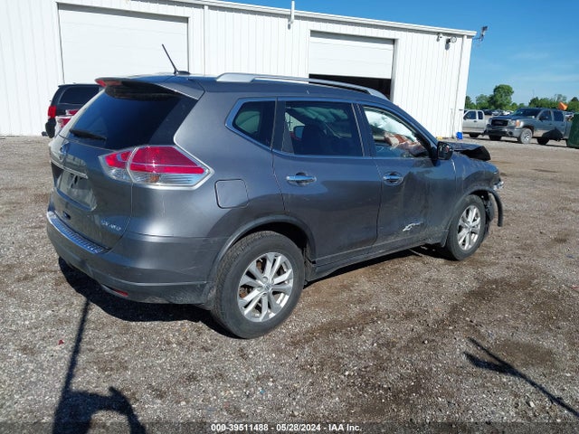 Nissan ROGUE SV 2016 KNMAT2MV4GP630229 Image 4
