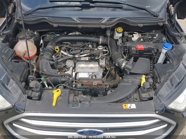 Ford Ecosport Se 2018 MAJ3P1TE8JC201656 Image 10