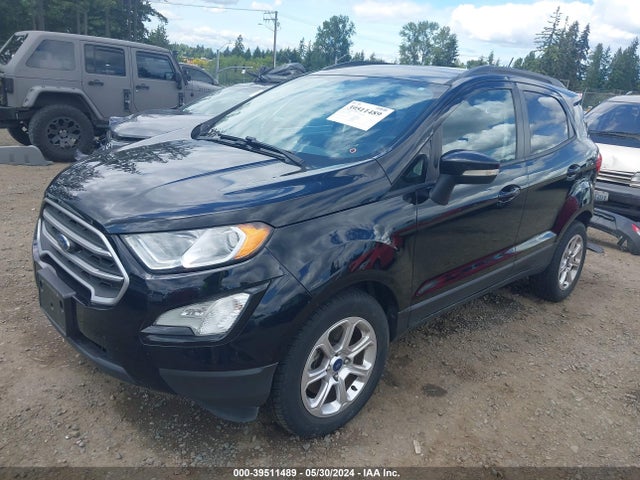 Ford Ecosport Se 2018 MAJ3P1TE8JC201656 Image 2