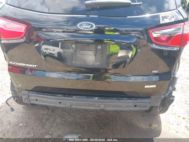 Ford Ecosport Se 2018 MAJ3P1TE8JC201656 Image 6