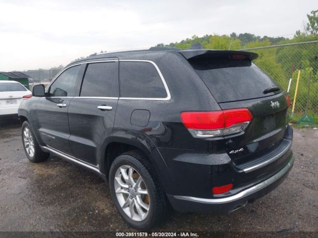 1C4RJFJT8EC490242 Jeep Grand Cherokee Summit