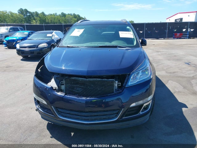 Chevrolet Traverse 2lt 2015 1GNKRHKD7FJ198535 Image 12
