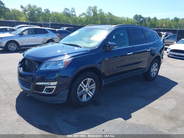 Chevrolet Traverse 2lt 2015 1GNKRHKD7FJ198535 Image 2