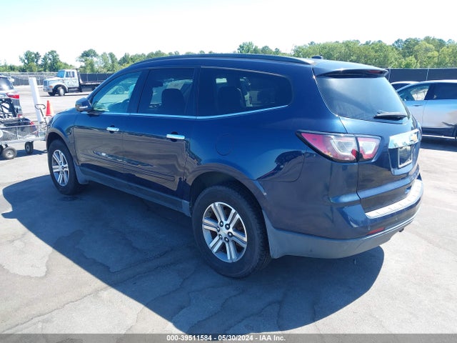 Chevrolet Traverse 2lt 2015 1GNKRHKD7FJ198535 Image 3