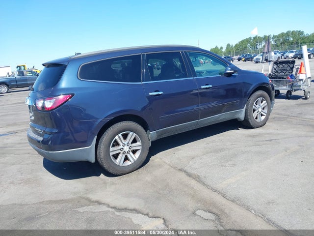 Chevrolet Traverse 2lt 2015 1GNKRHKD7FJ198535 Image 4