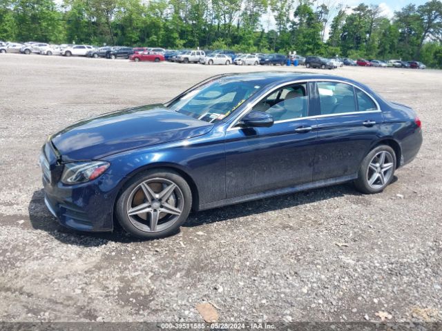 WDDZF4KB0HA051361 Mercedes-Benz E 300 4matic