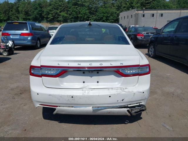 1LN6L9NP2J5610073 Lincoln Continental Reserve