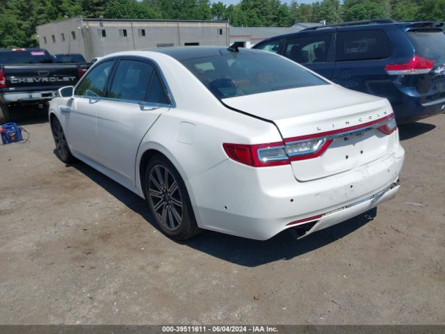 1LN6L9NP2J5610073 Lincoln Continental Reserve