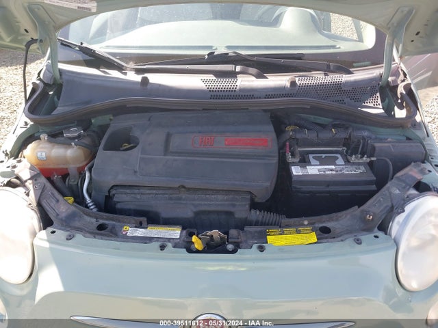 2012 FIAT 500 3C3CFFARXCT131315 Photo 9