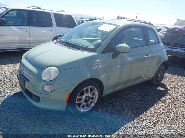 2012 FIAT 500 3C3CFFARXCT131315 Photo 1