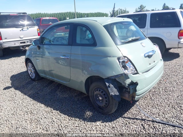 2012 FIAT 500 3C3CFFARXCT131315 Photo 2