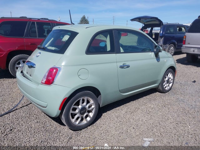 2012 FIAT 500 3C3CFFARXCT131315 Photo 3