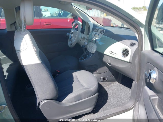 2012 FIAT 500 3C3CFFARXCT131315 Photo 4