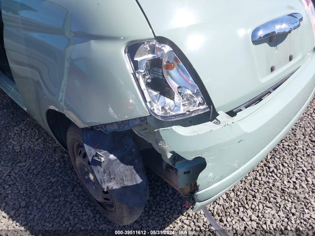 2012 FIAT 500 3C3CFFARXCT131315 Photo 5