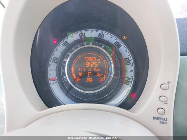 2012 FIAT 500 3C3CFFARXCT131315 Photo 6