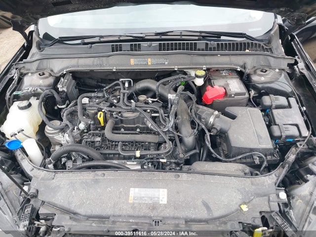 Ford FUSION SE 2020 3FA6P0HDXLR219281 Image 10