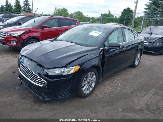 Ford FUSION SE 2020 3FA6P0HDXLR219281 Image 2